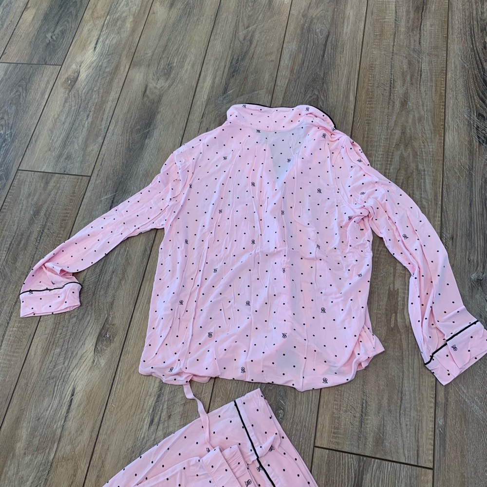 Victorias Secret Long Sleeve Modal Pajama Set - Picture 5 of 11